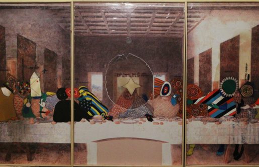 Tentativo di spiegare la morte dopo l’invasione aliena – mostra 2017