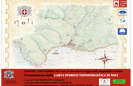 Presentazione della Carta Storico Toponomastica di Noli