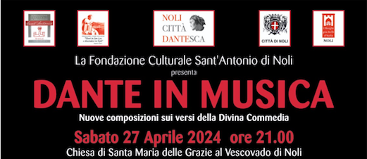 DANTE IN MUSICA A NOLI